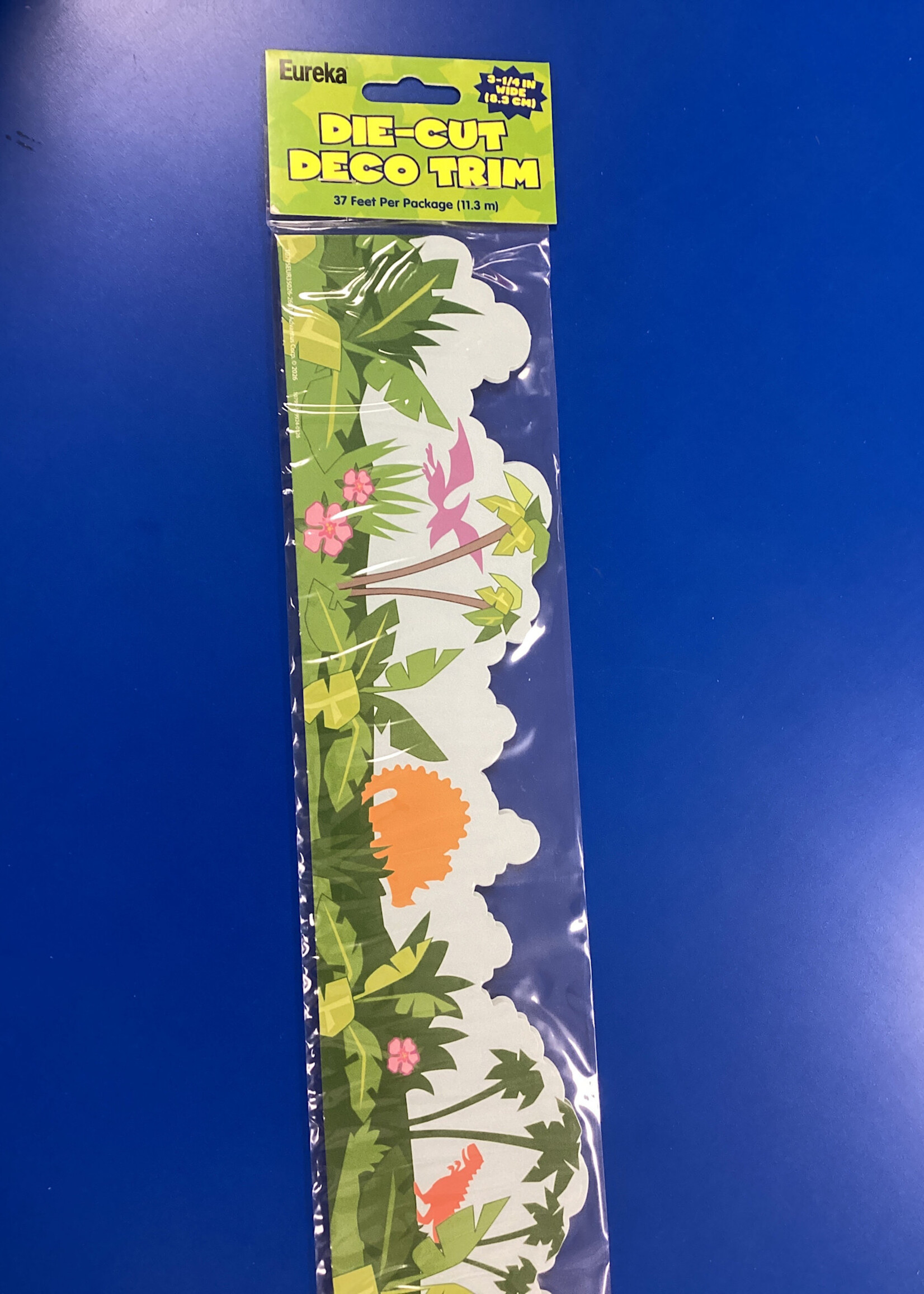 Dino Quest Dino Scene Extra Wide Border 37'