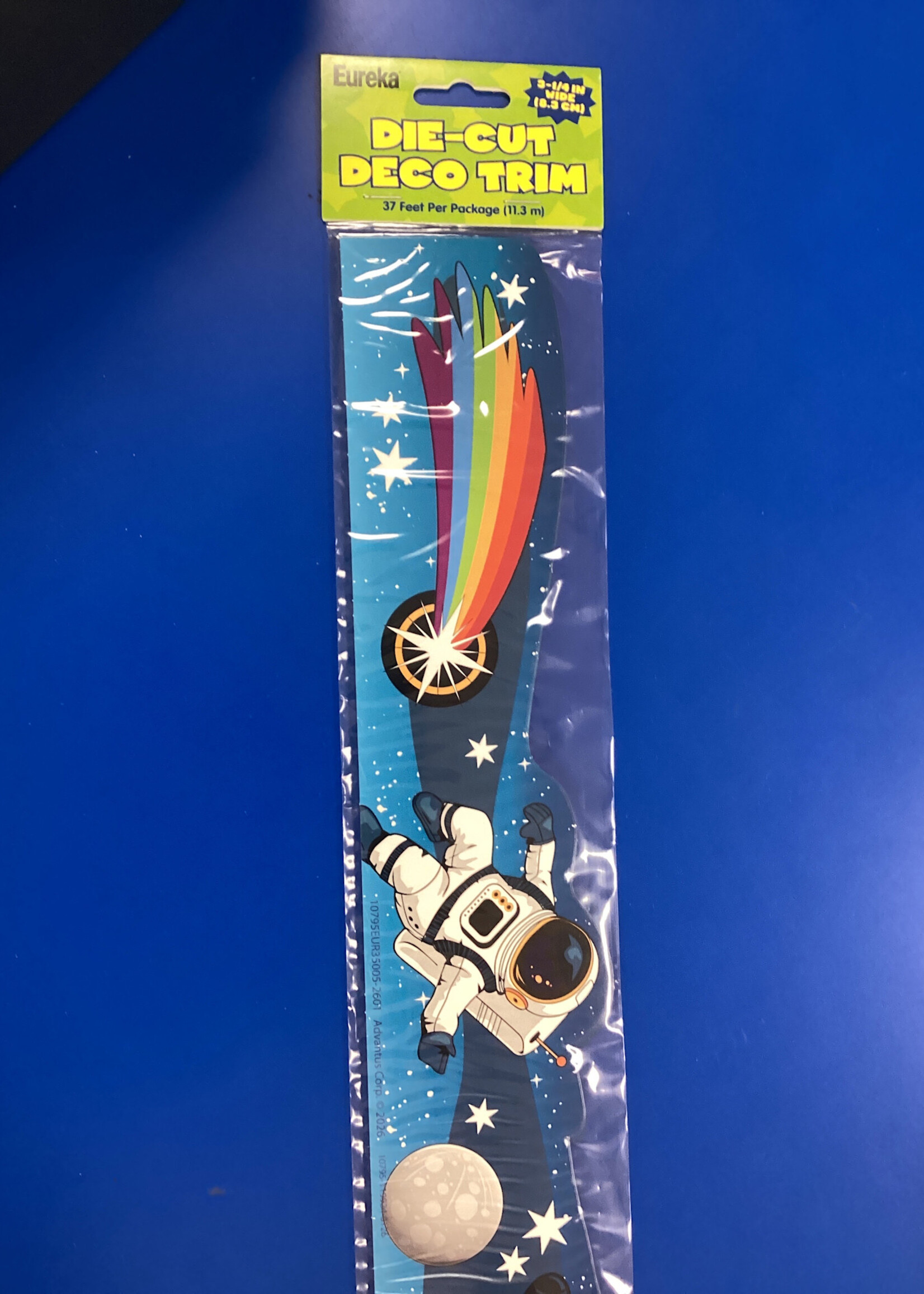 Mission to Explore Astronaut Extra Wide Border 37'