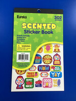 Scented Sticker Book 302pc