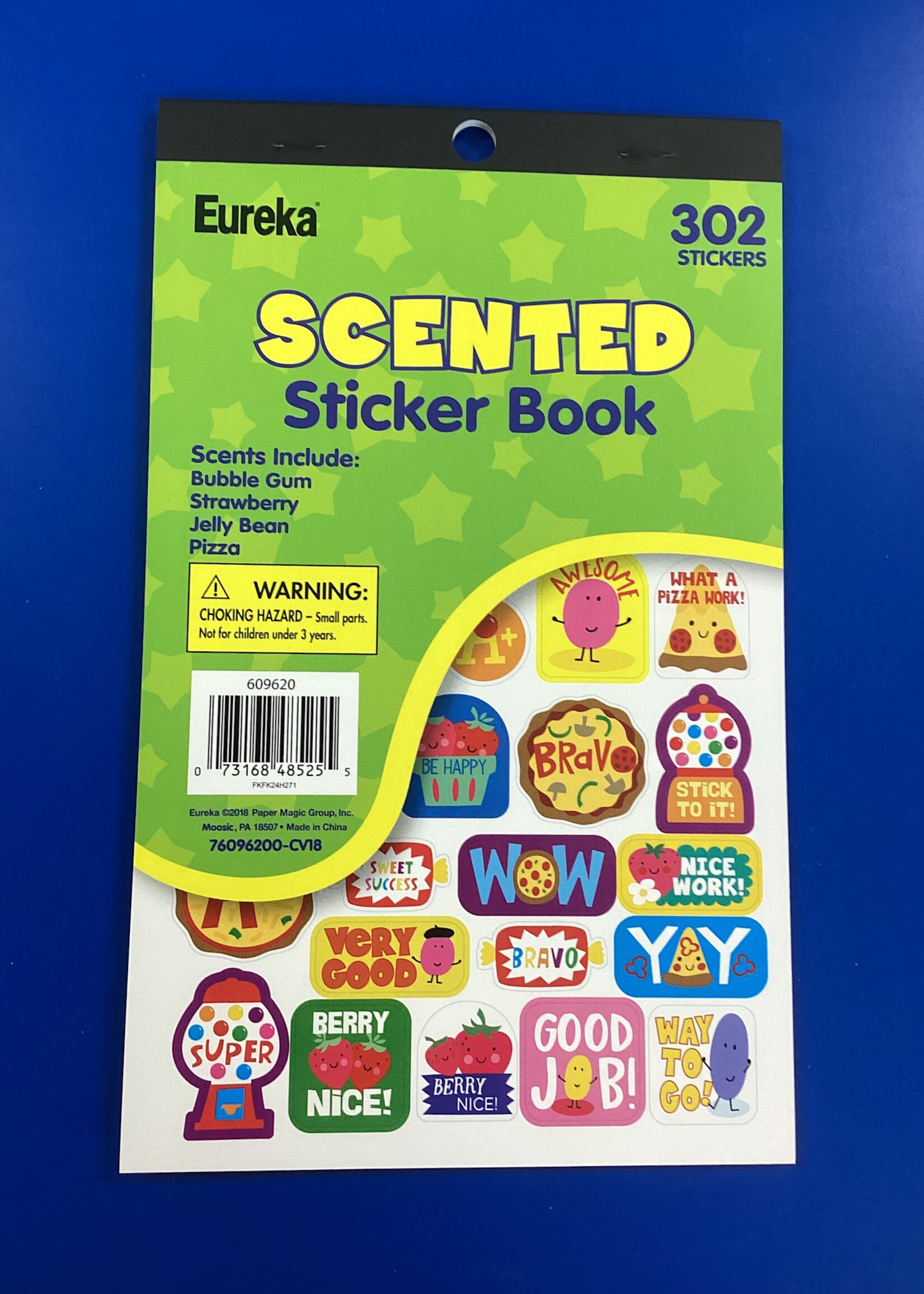 Scented Sticker Book 302pc