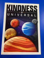 Mission To Explore Kindness 13"x19" Poster