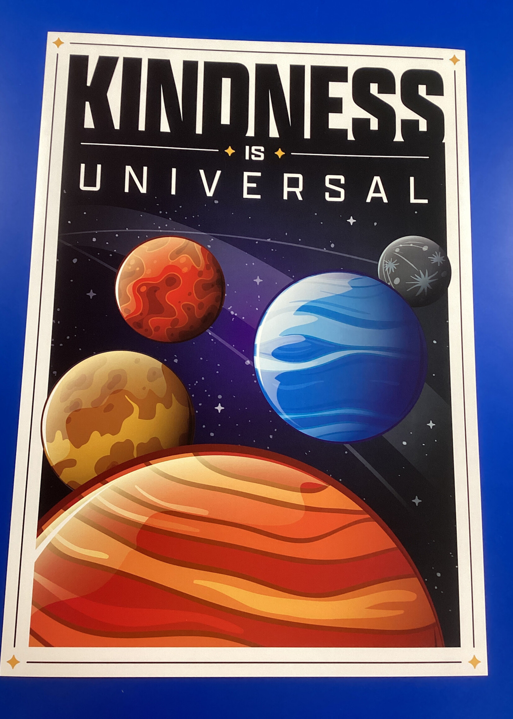 Mission To Explore Kindness 13"x19" Poster