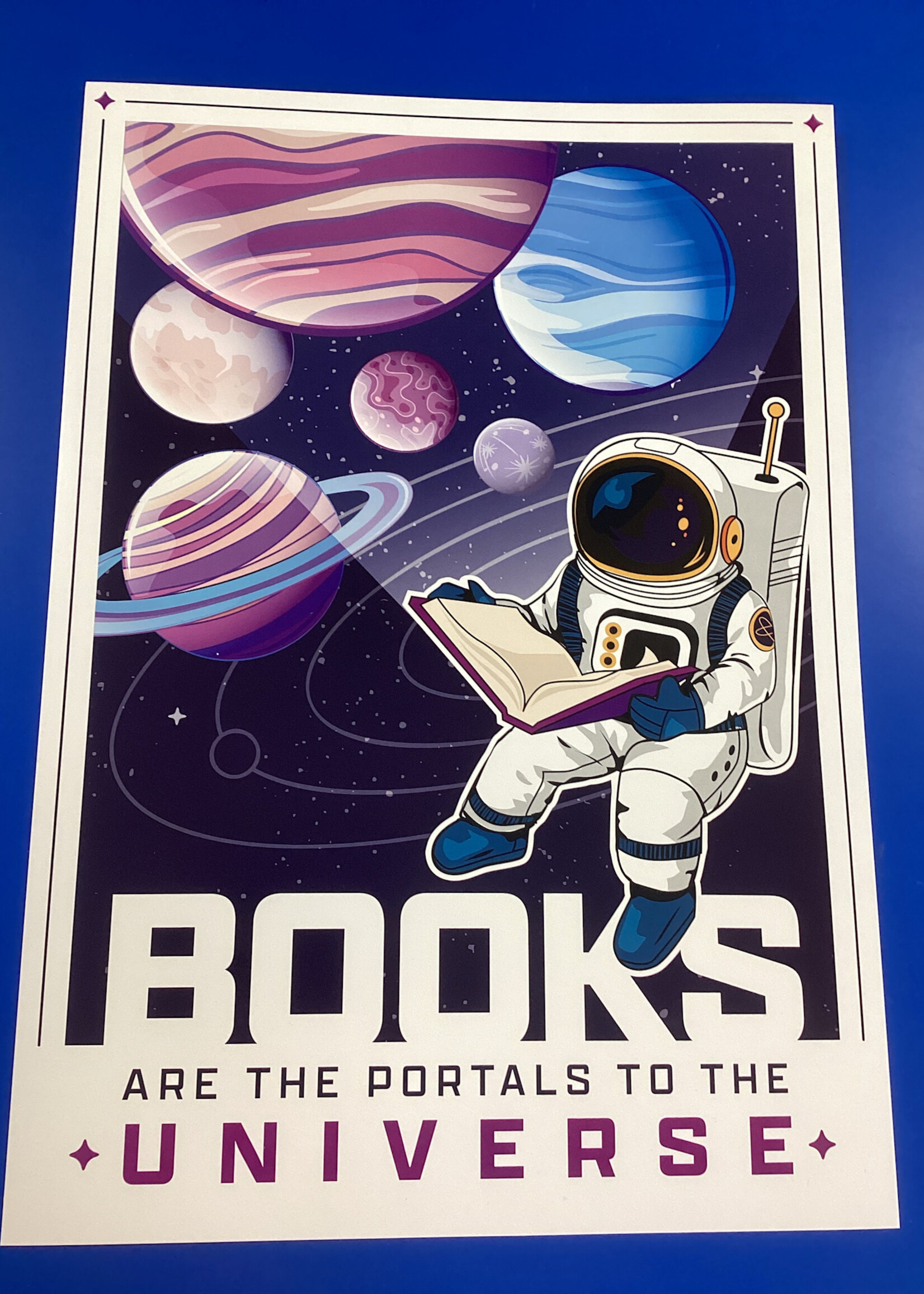 Mission To Explore Portals 13"x19" Poster