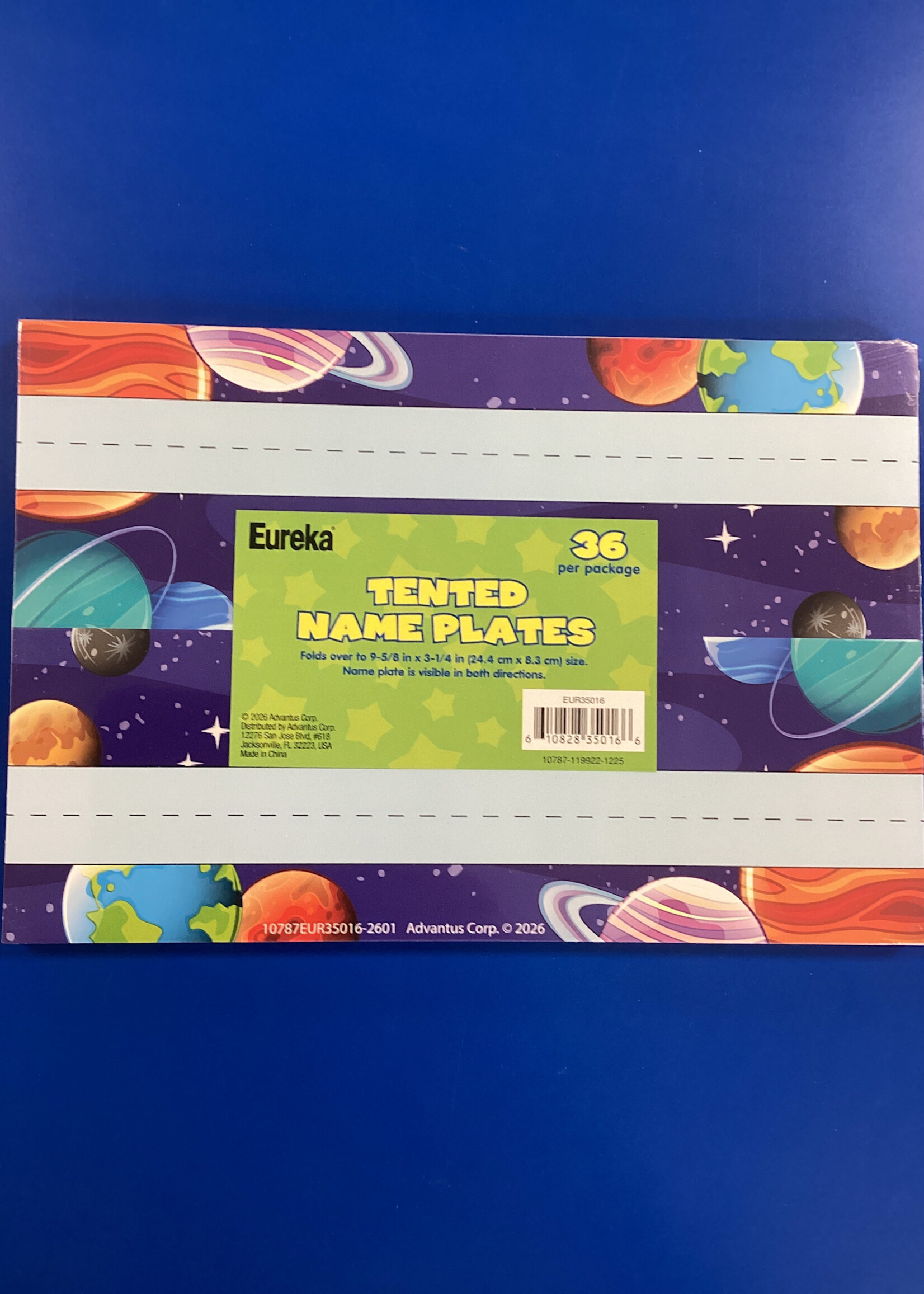Mission To Explore Nameplates