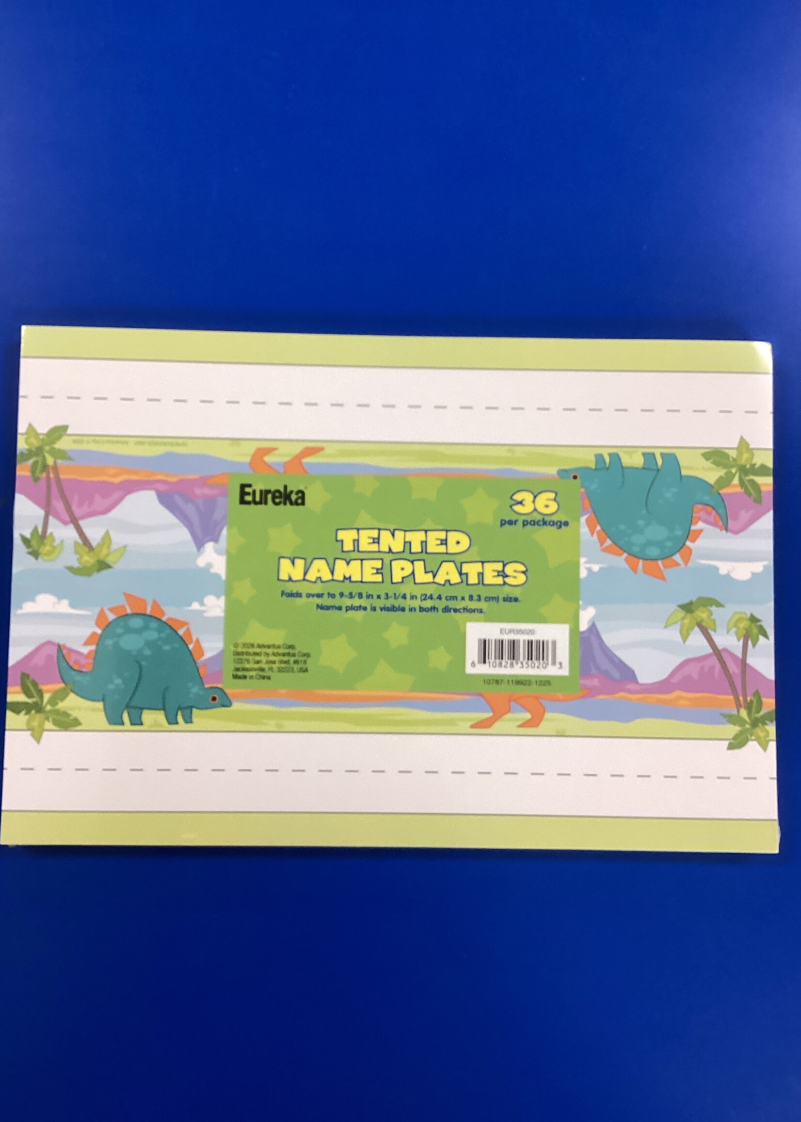 Dino Quest Nameplates