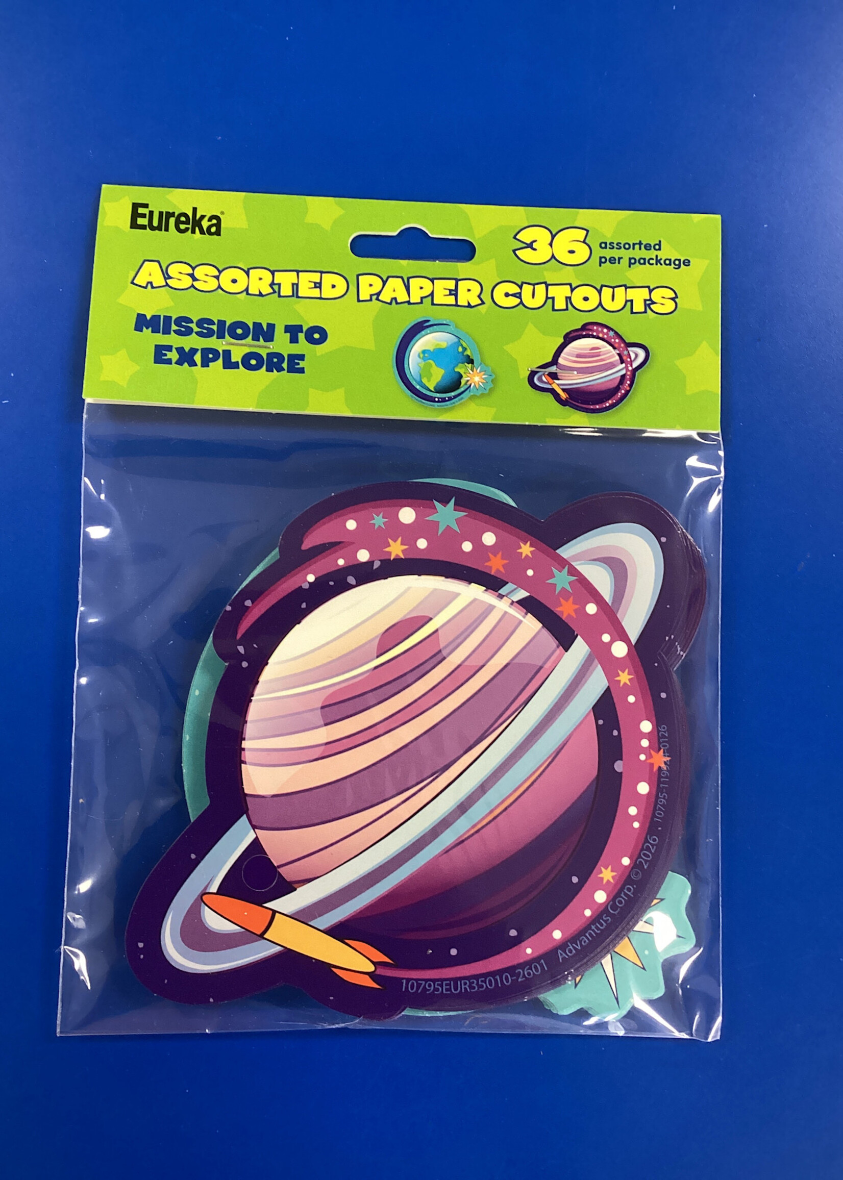 Mission to Explore Planet Cutouts 36pc