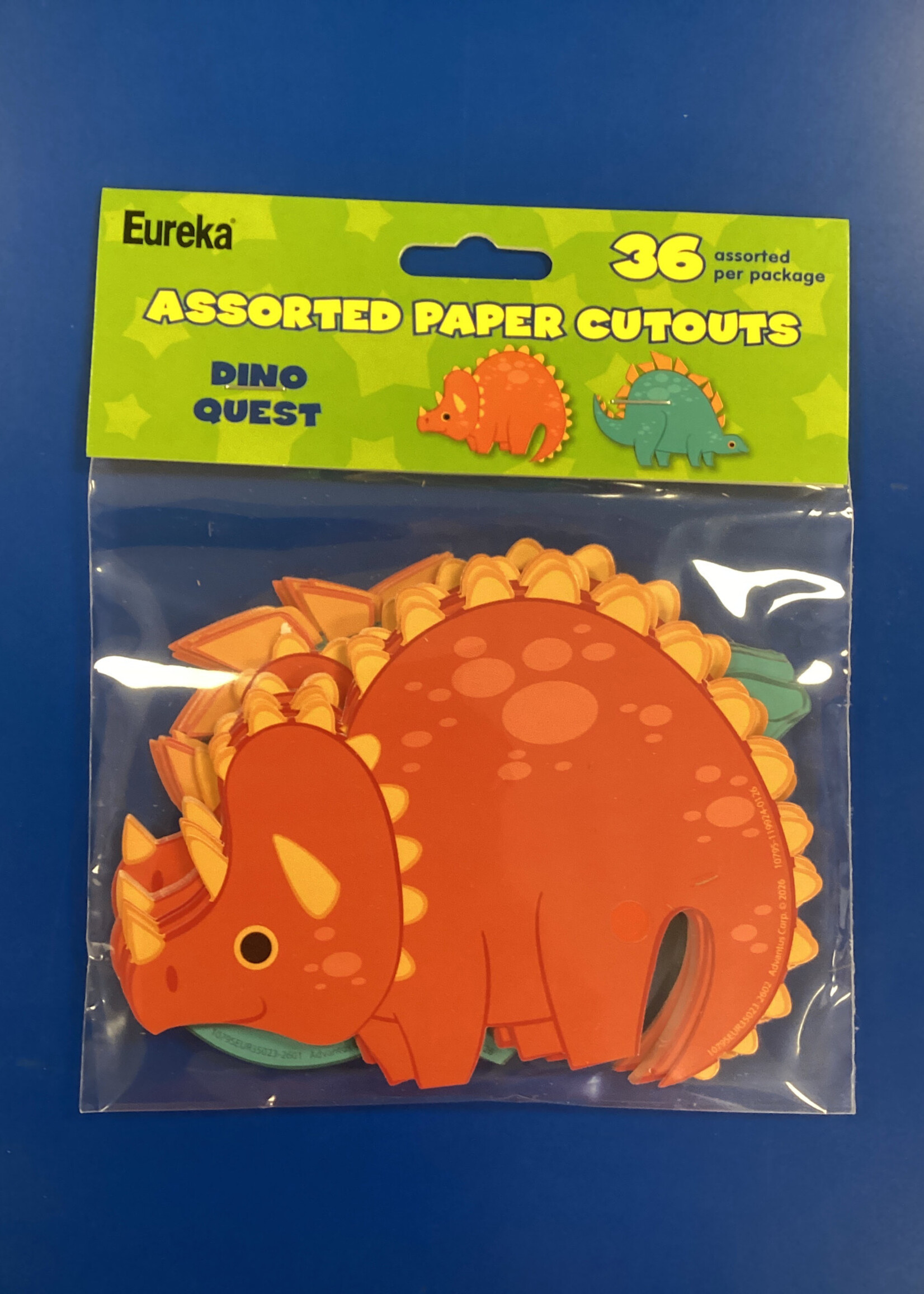 Dino Quest Cutouts