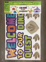 Dino Quest Welcome Bulletin Board