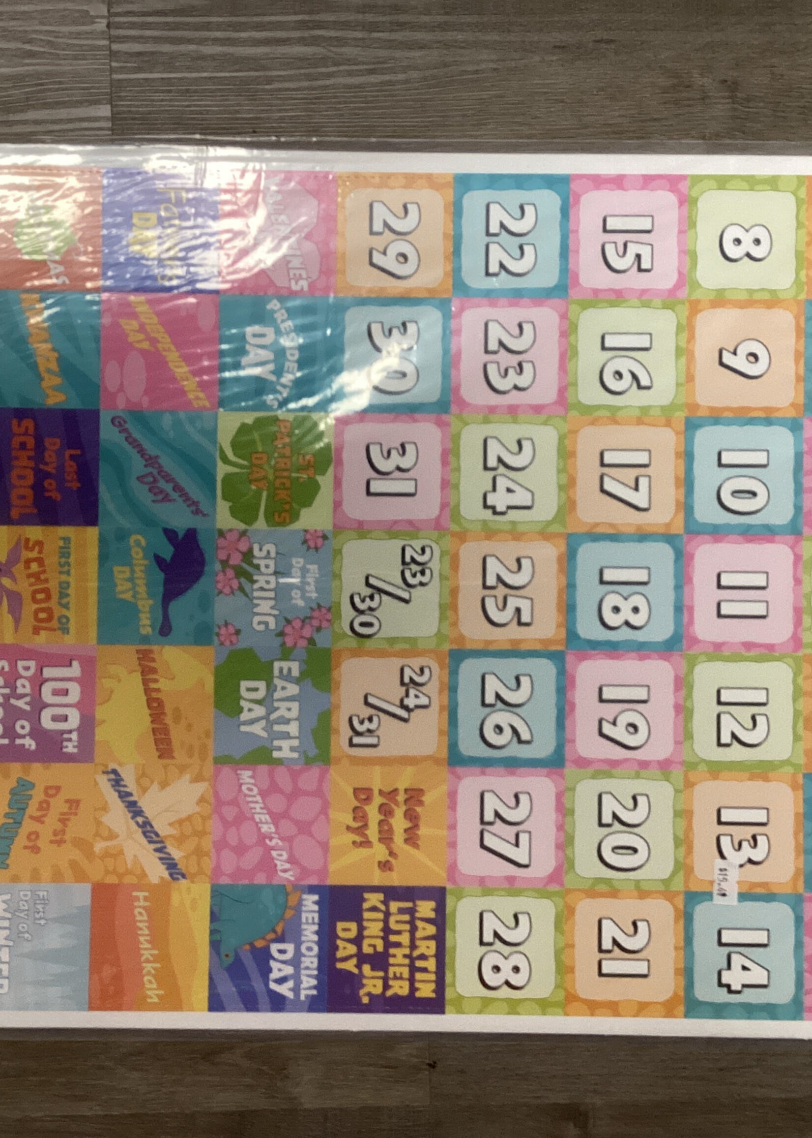 Dino Quest Calendar Bulletin Board Set