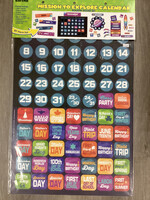 Mission To Explore Calendar Bulletin Board Set