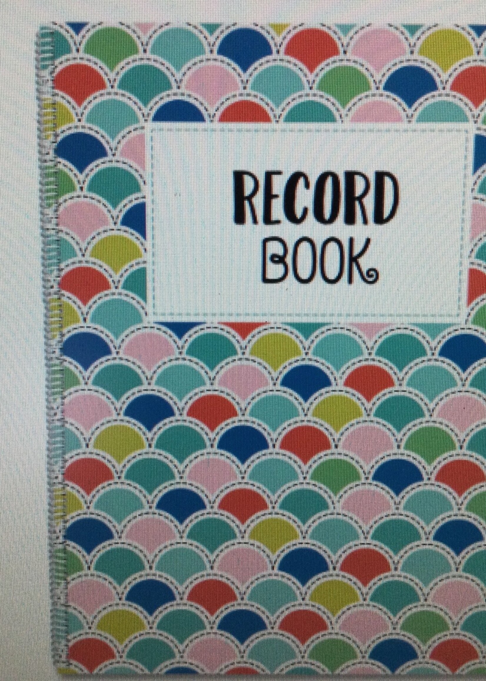 Color Pop Record Book
