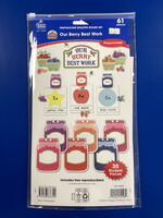 Farmers Market Our Berry Best Work Bulletin Board Set