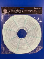 12" Arctic Spa Blue Lantern