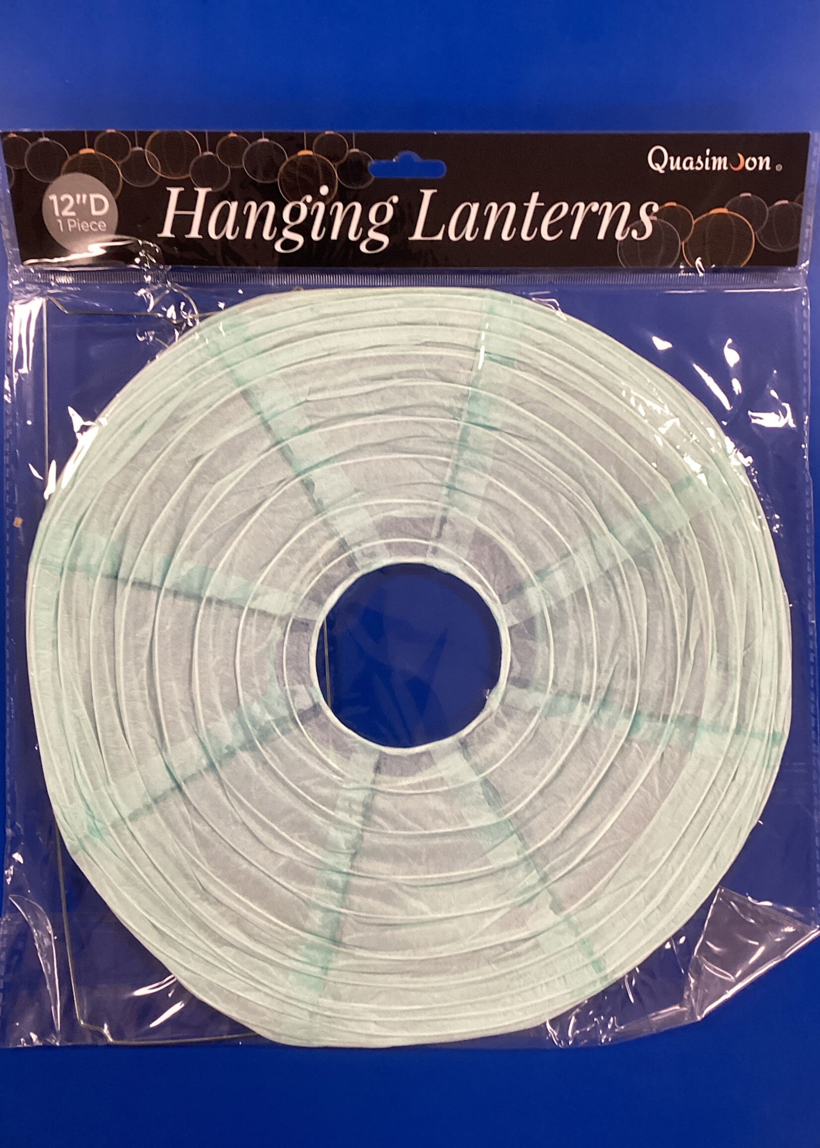 12" Arctic Spa Blue Lantern