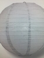 14" Gray Lantern