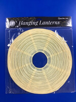 12" Lemon Yellow Lantern