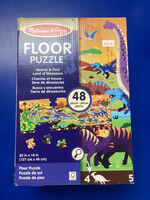 Land of Dinosaurs Floor Puzzle - 48 Pieces