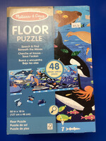 Search & Find Beneath the Waves Floor Puzzle - 48 Pieces