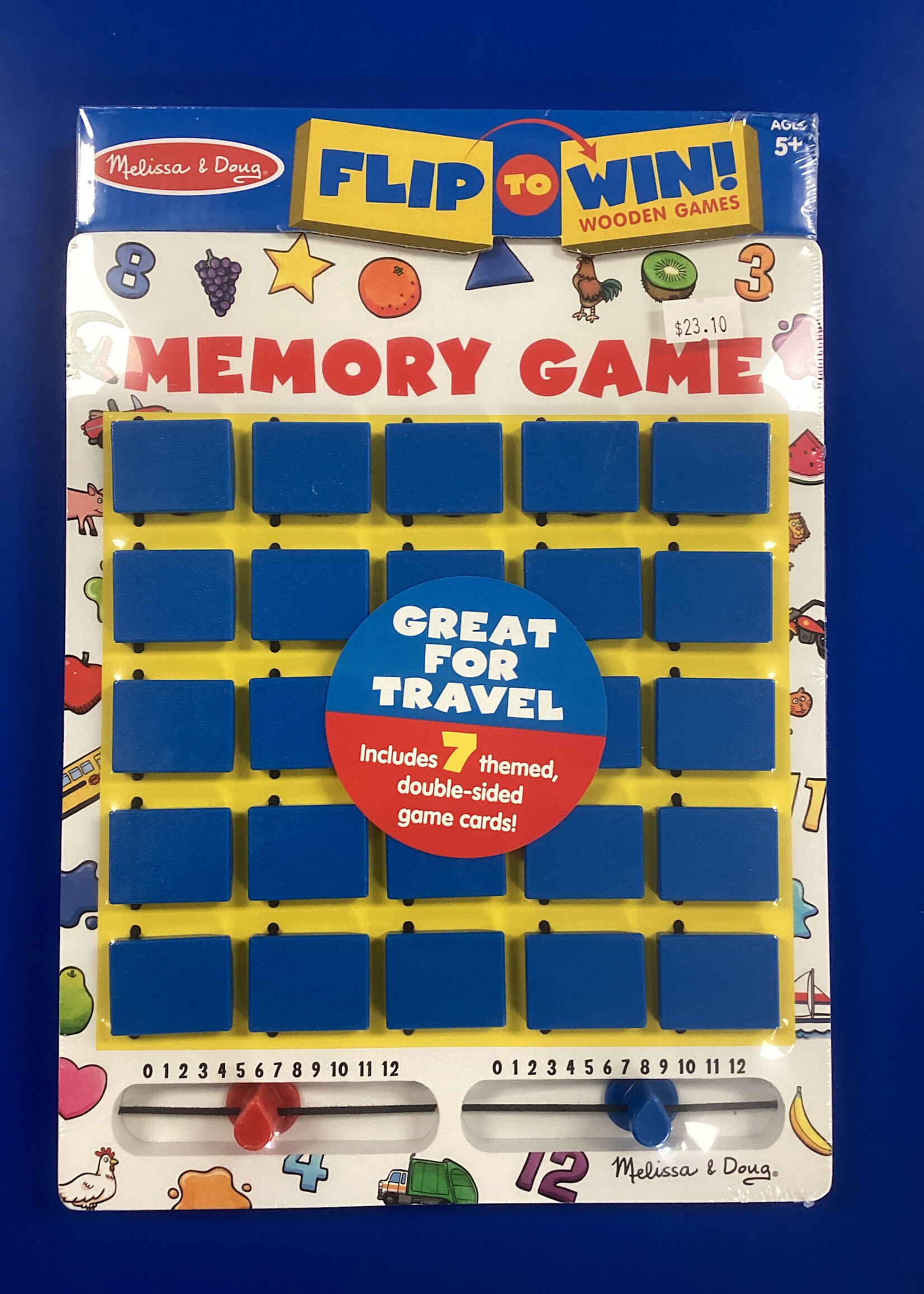 Flip-to-Win Memory Game
