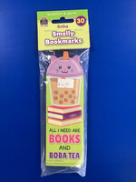 Boba Tea Smelly Bookmarks 30pk