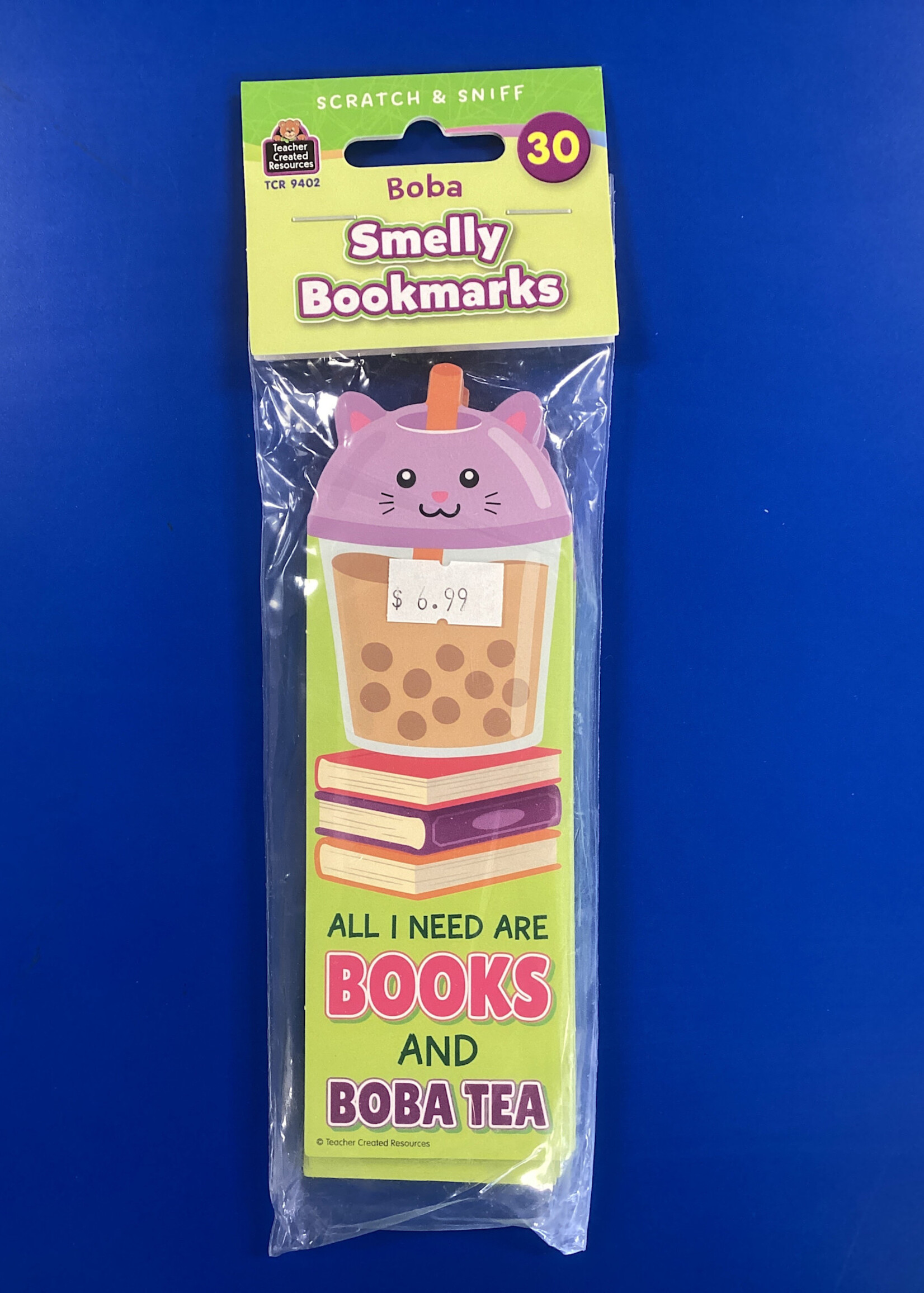 Boba Tea Smelly Bookmarks 30pk