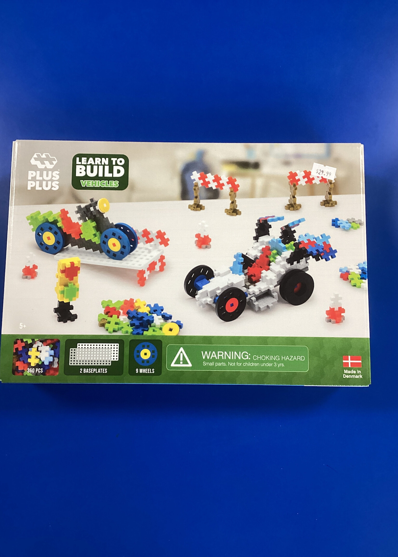 Plus Plus Learn To Build Vehicles