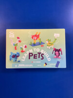 Plus Plus Learn to Build Pets