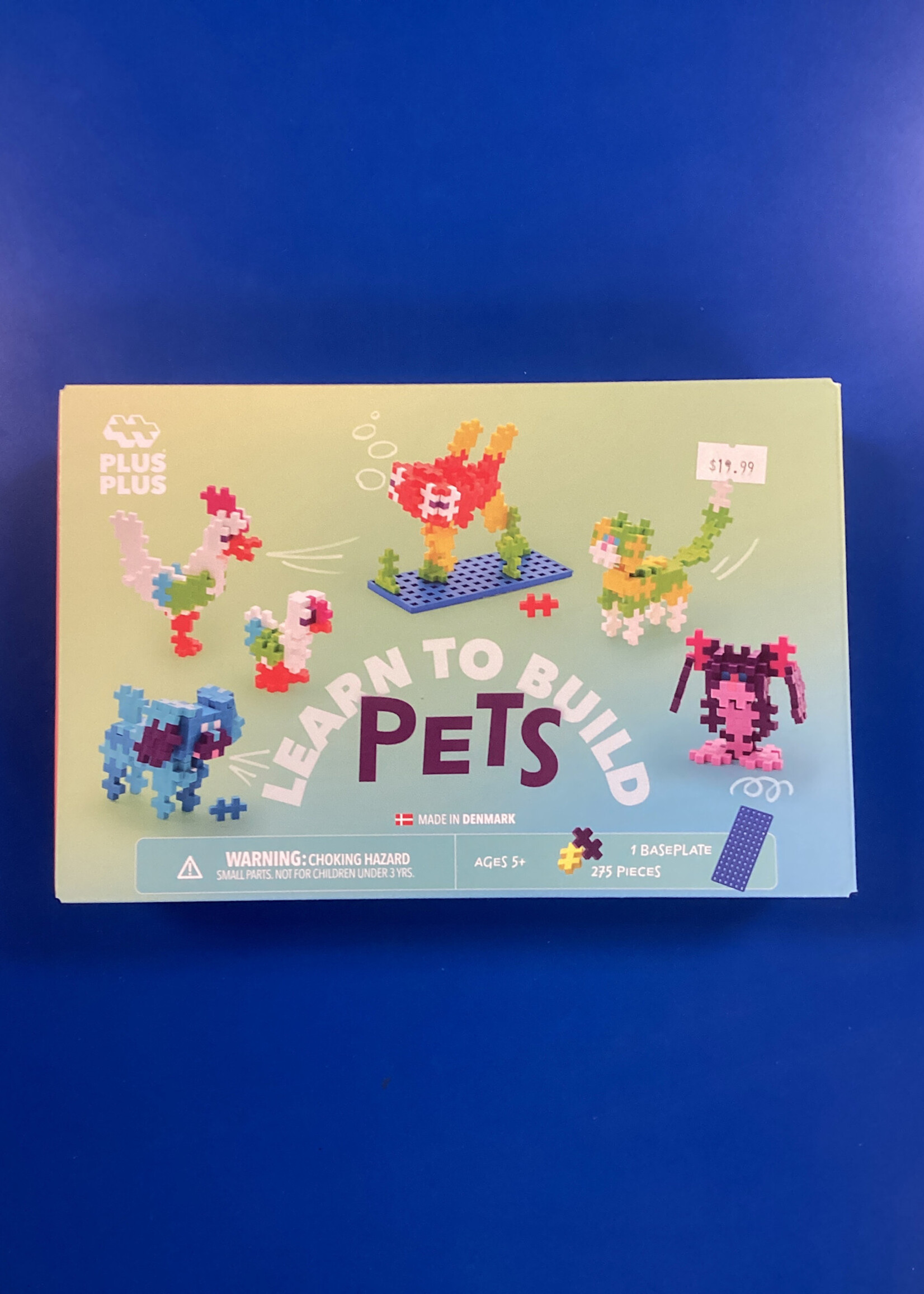 Plus Plus Learn to Build Pets