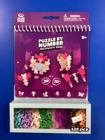 Plus Plus Puzzle By Number Activity Pad-Enchanted Forest