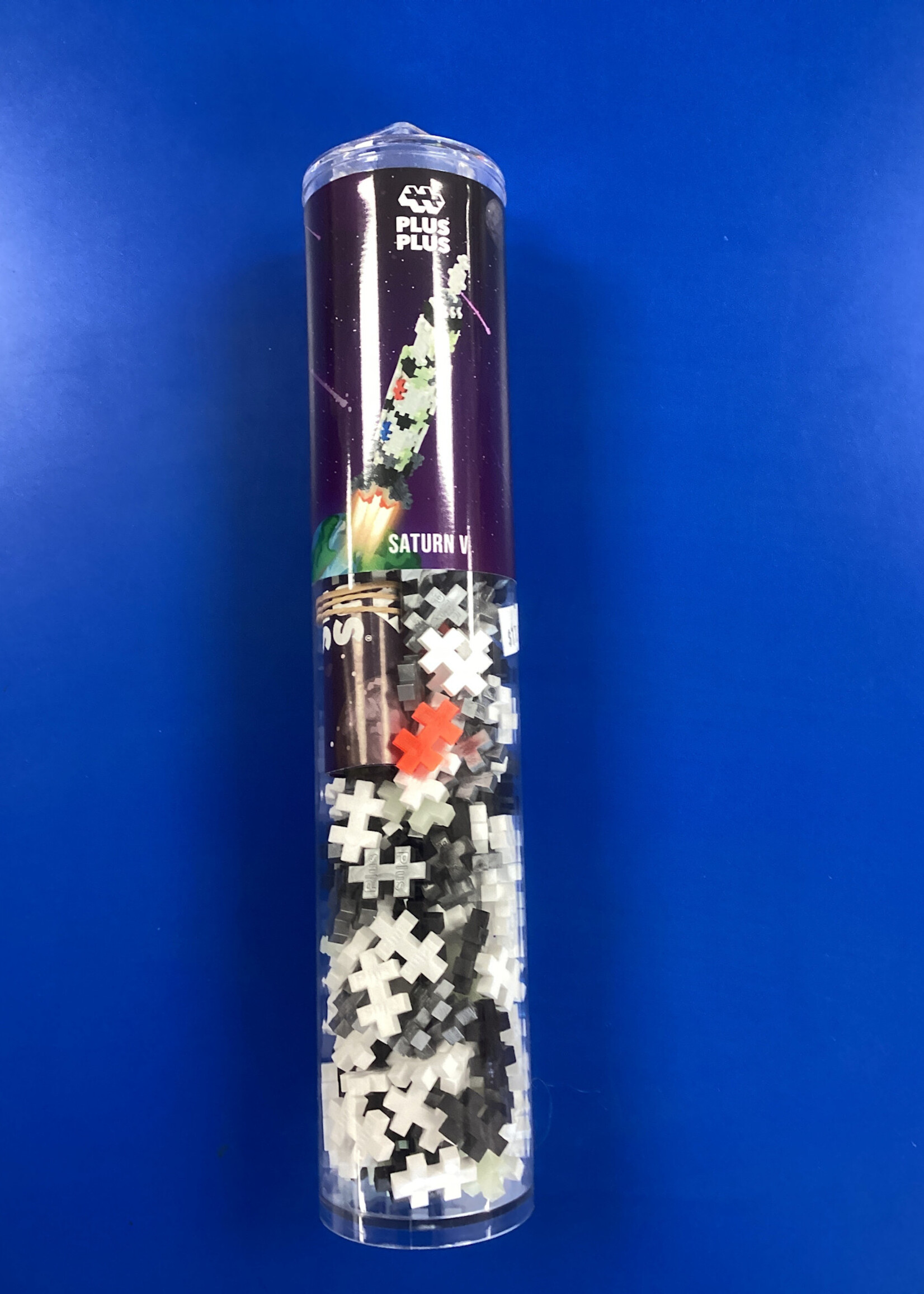 Plus Plus Saturn V 240pc Tube