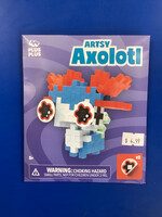 Plus Plus Artsy Axolotl Playful Pets Packet