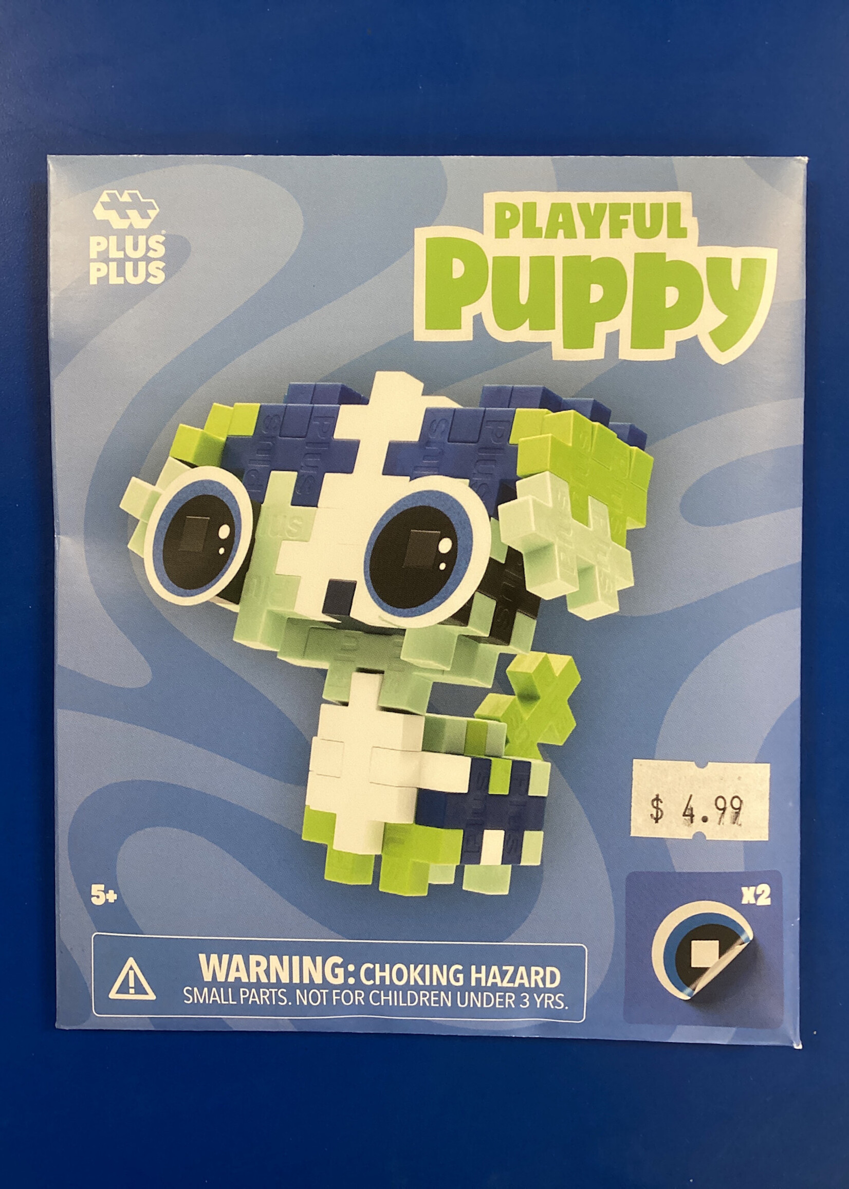 Plus Plus Playful Puppy Playful Pets Packet