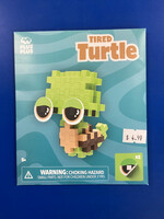 Plus Plus Tired Turtle Playful Pet Packet