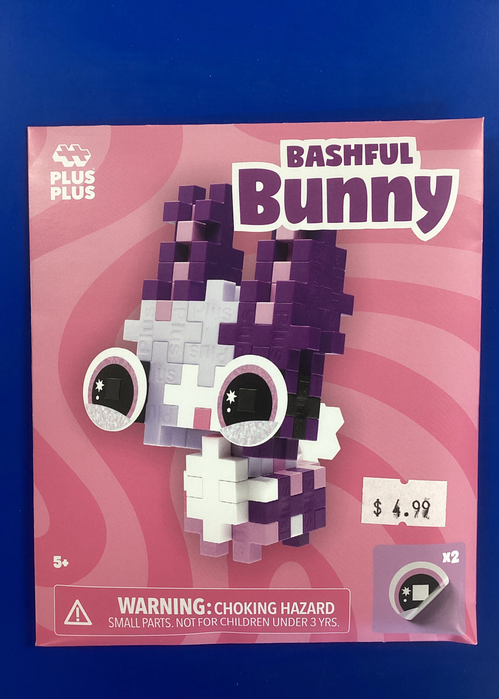 Plus Plus Bashful Bunny Playful Pet Packet