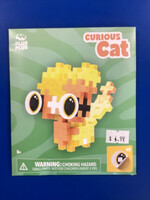 Plus Plus Curious Cat Playful Pet Packet