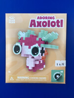 Plus Plus Adoring Axolotl Playful Pet Packet