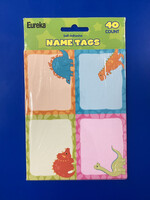 Dino Quest Name Tags 40pc