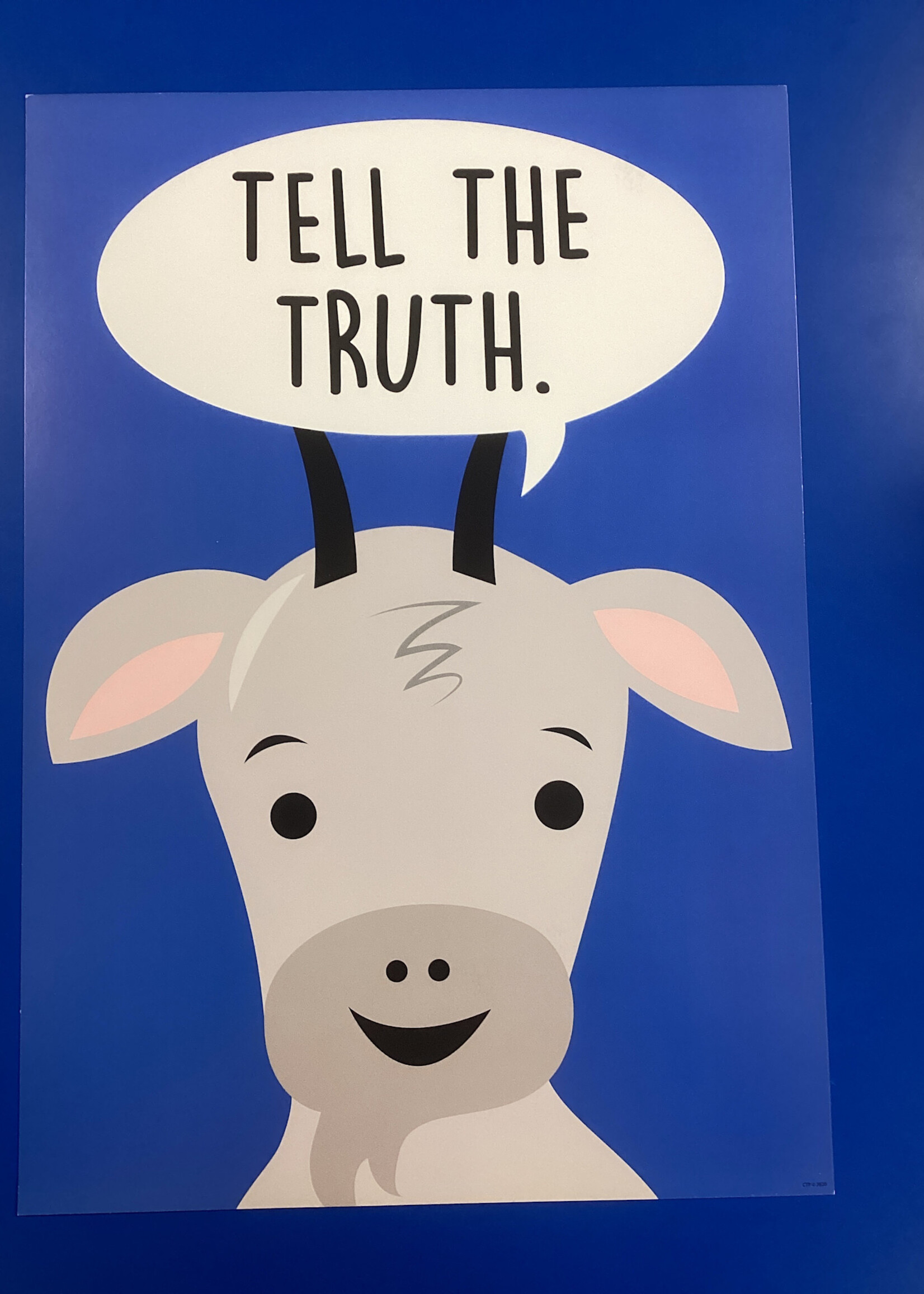 Farm Friends Goat Tell The Truth Poster