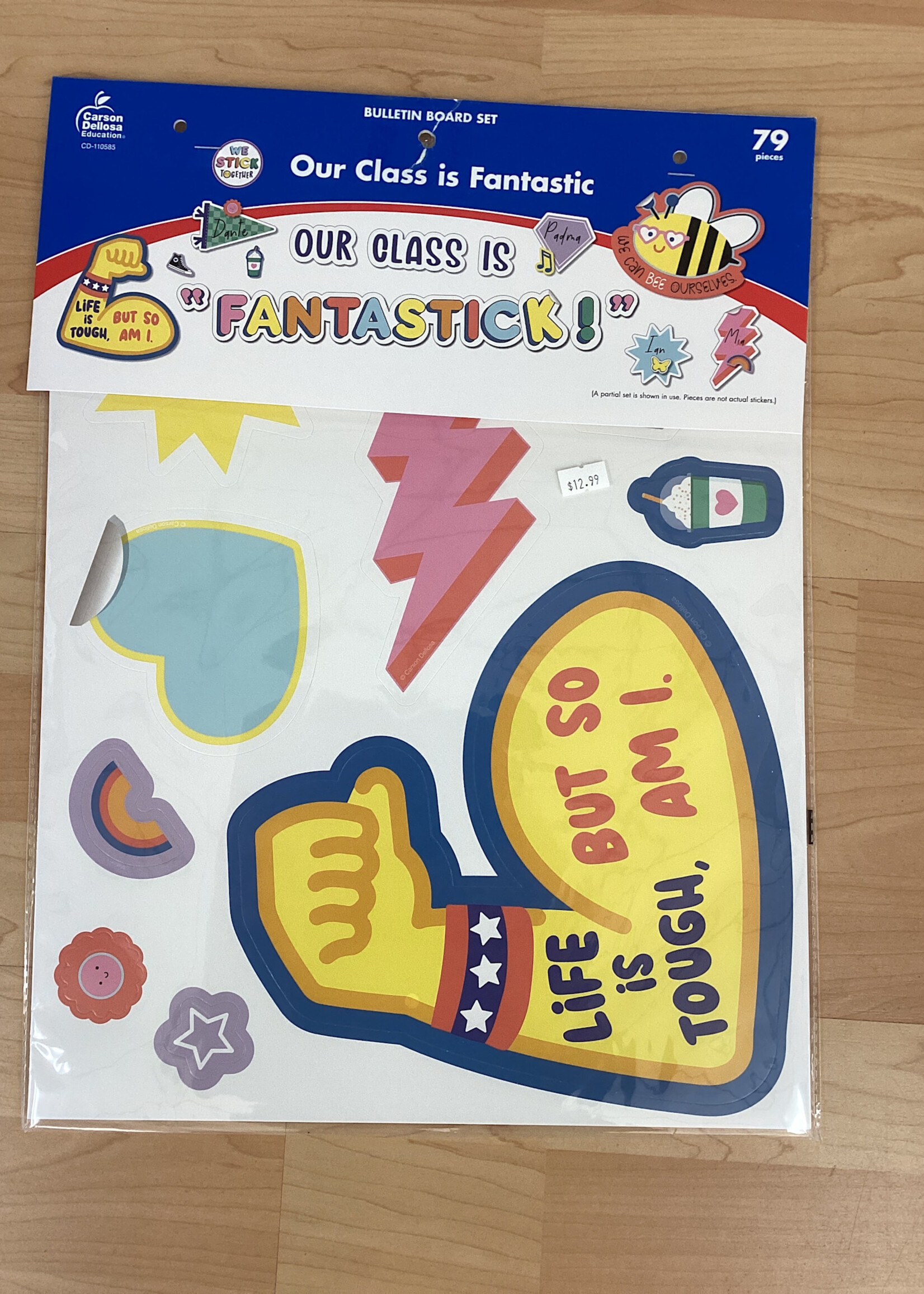 We Stick Together Our Class is Fantastic! Bulletin Board Set
