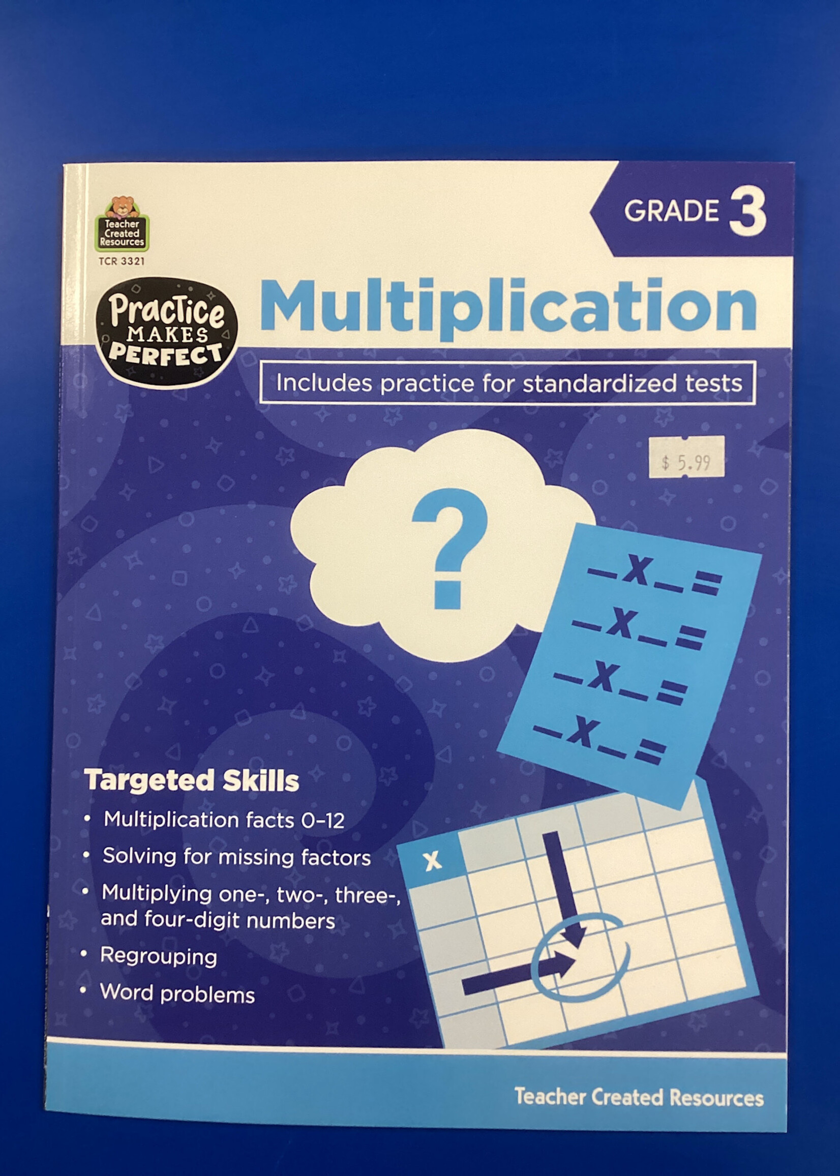 Practice Makes Perfect Multiplication Grade 3