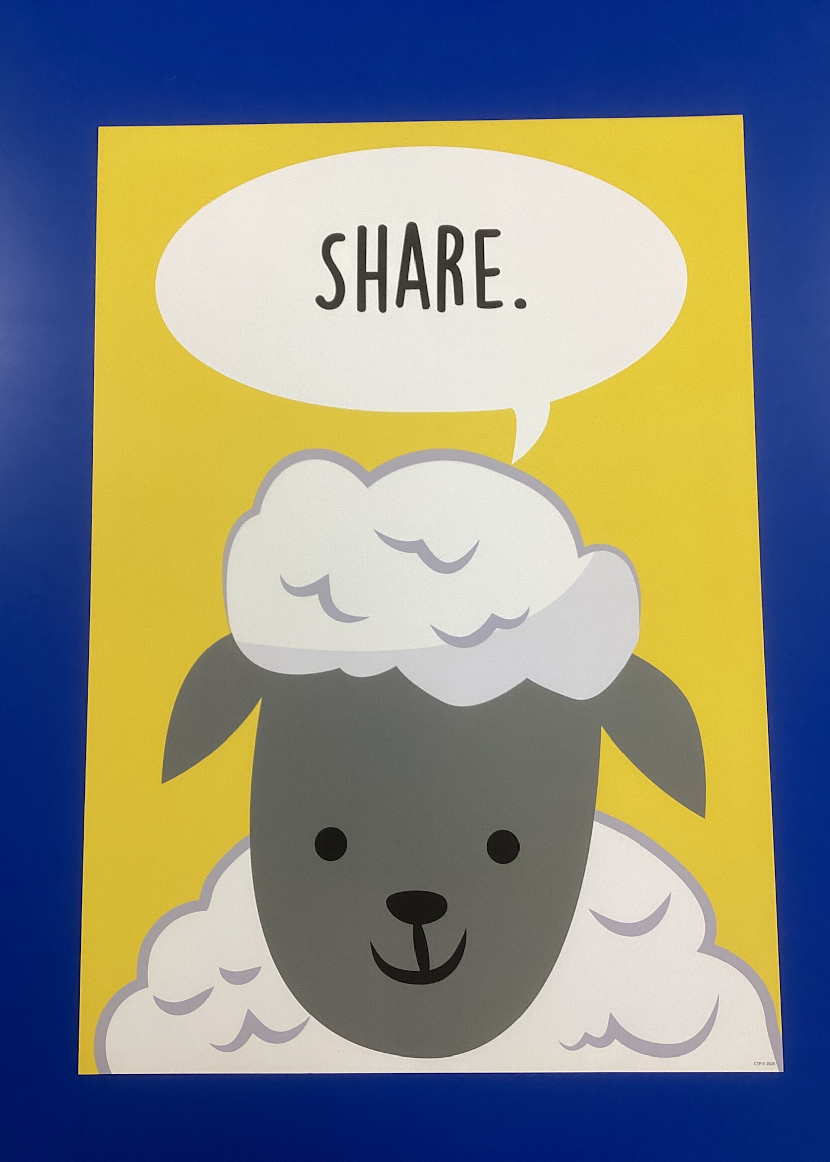 Farm Friends Sheep Share  Poster