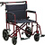 Drive/Devilbiss 22" Bariatric Aluminum Transport Chair
