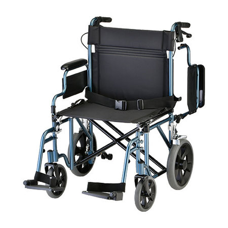 Nova Ortho-Med, INC. 22" Transport Chair W/ Handbrakes