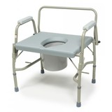 Lumex 3-in-1 Bariatric Drop Arm Commode