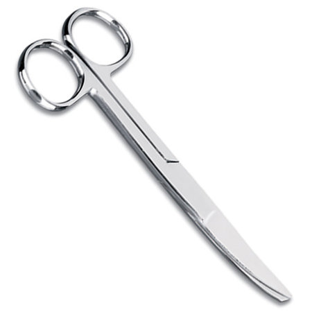 PRESTIGE MEDICAL 5.5" Curved Dressing Scissors