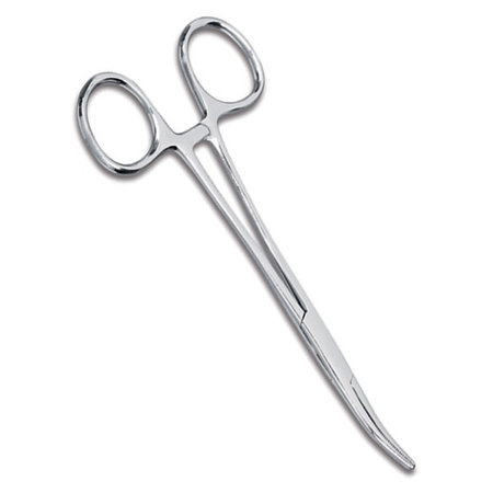 PRESTIGE MEDICAL 5.5" Curved Foreceps