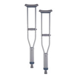 Nova Ortho-Med, INC. Adjustable Aluminum Crutches