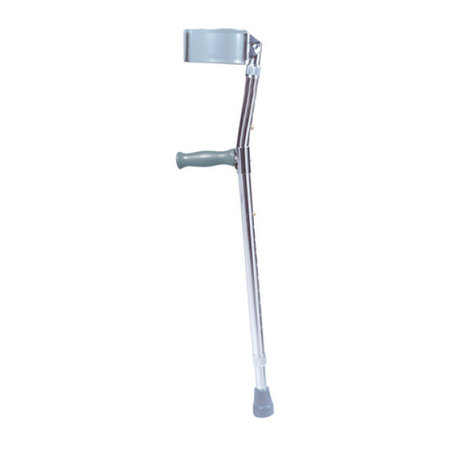 Drive/Devilbiss Adjustable Steel Forearm Crutches