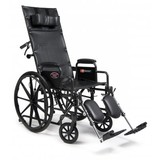 GRAHAM-FIELD Advantage Reclining Wheelchair