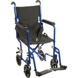 Drive/Devilbiss Aluminum Transport Chair